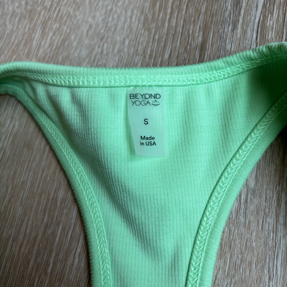 Beyond Yoga Ribbed Racerback Tank - Picture 6 of 6